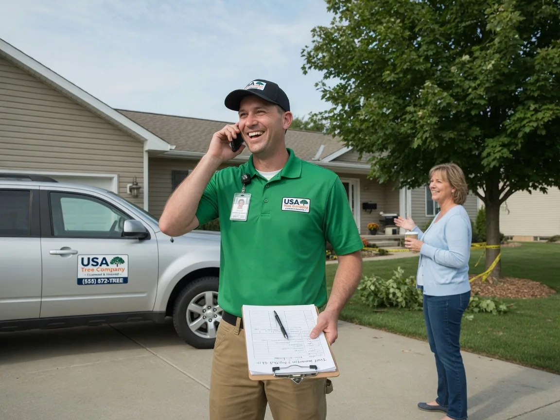 Tree Care Foosland, IL FAQs