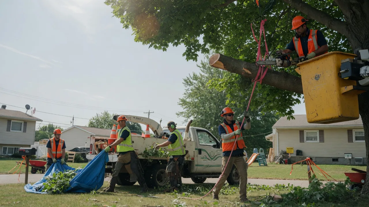 Tree Care in Foosland, IL near me